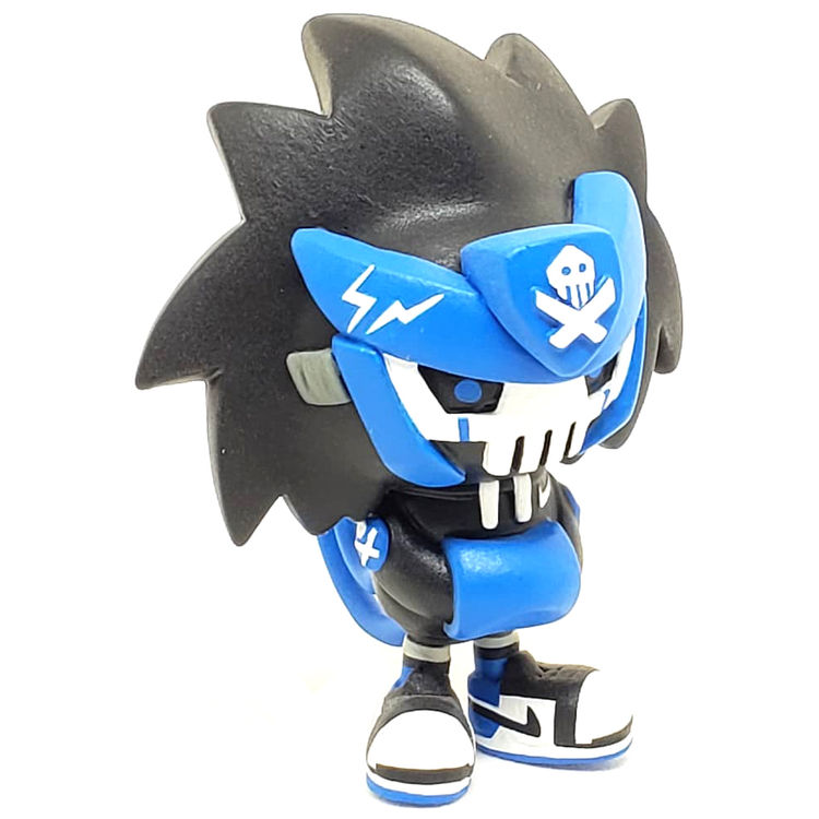 Royal Blue Fragment Spikis by Nakanari (Tony Shiau)