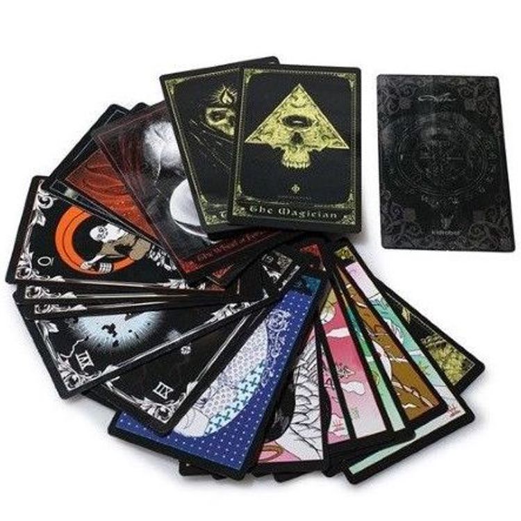 Arcane Divination Tarot Cards (Case Exclusive) by Jon-Paul Kaiser
