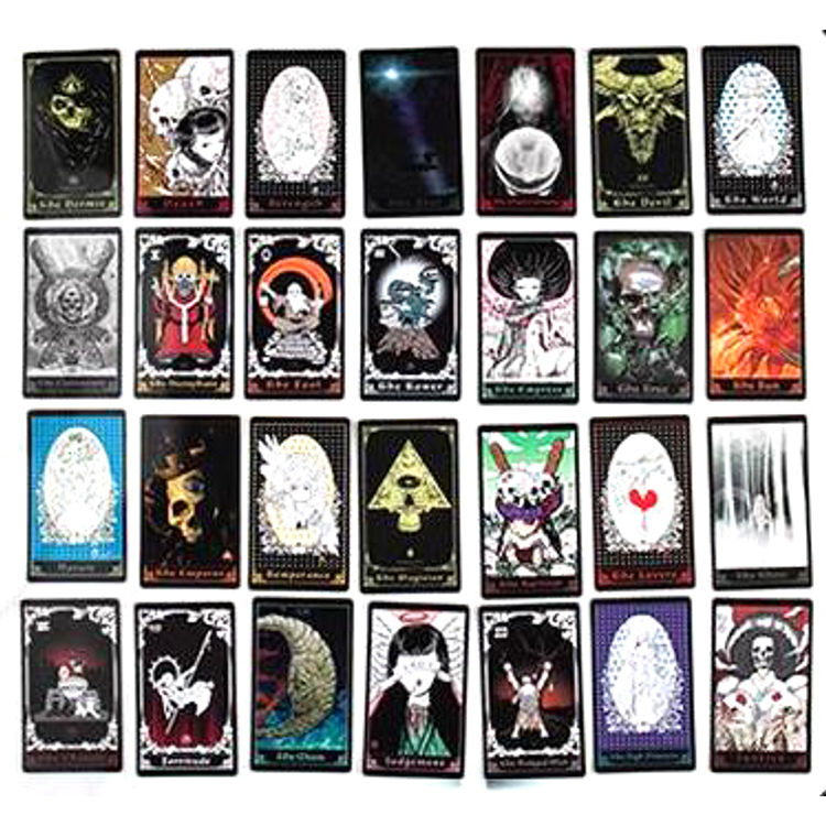 Arcane Divination Tarot Cards : The Lost Cards (Case Exclusive) by Doktor A