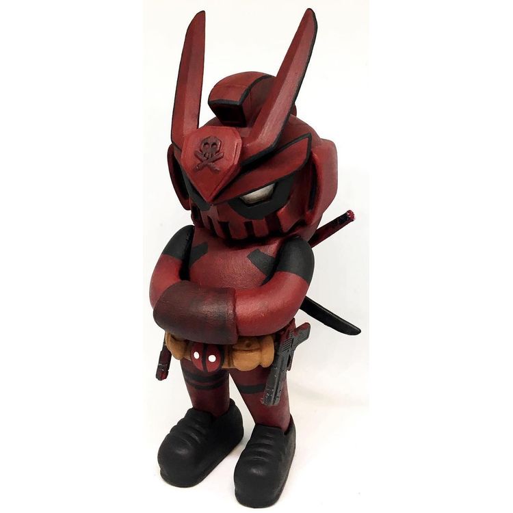 Deadpool x Teq63 by Obscure (Matt Perez)