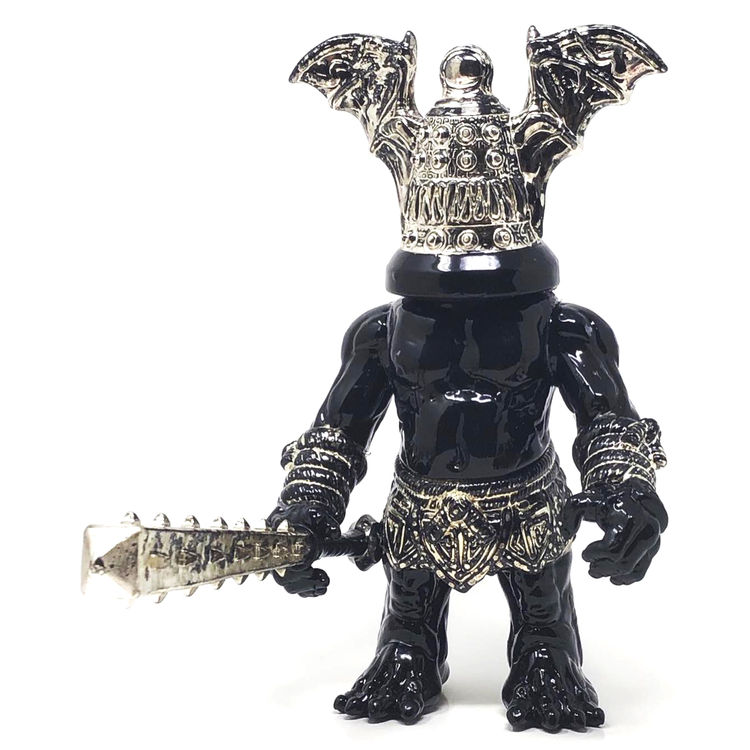 Chrome Belfry the Demon Bell Kaiju by Motley Miscreations (Brandon Leach)