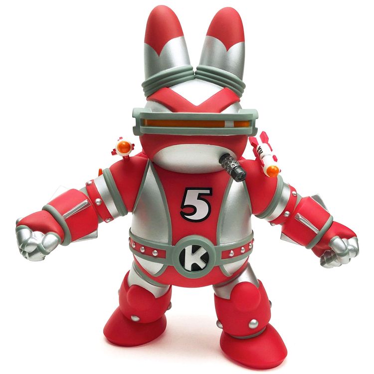 Original Red Labbiter XK-5 by Frank Kozik