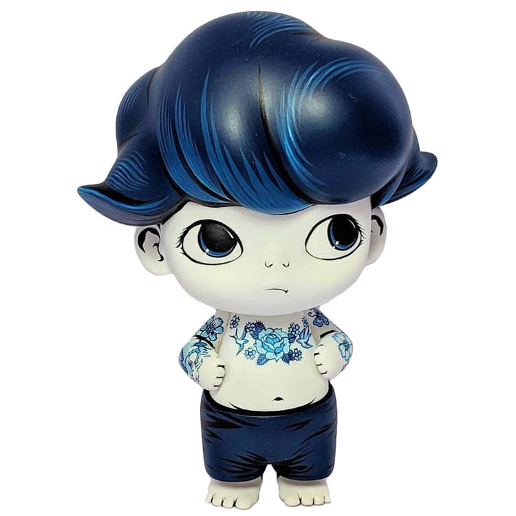 Bluejay Li-Li by Jon-Paul Kaiser