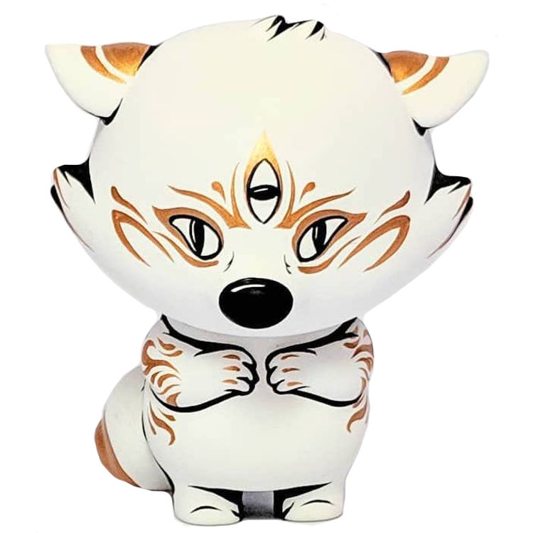 The Three-Eyed Kitsune by Jon-Paul Kaiser