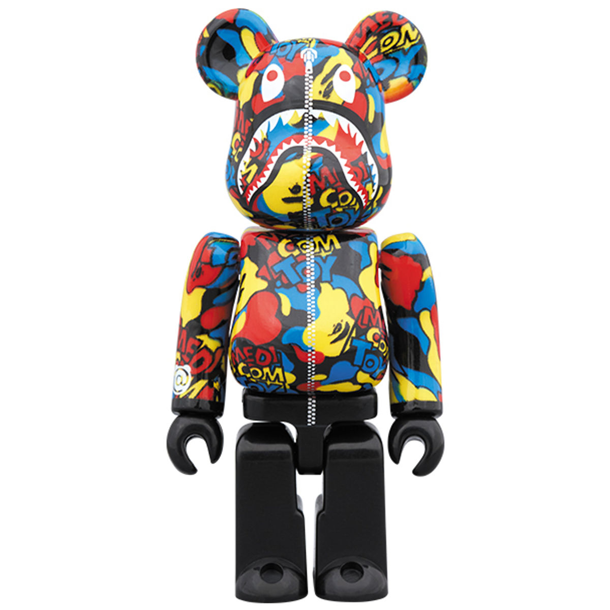 100% Medicom Toy Shark Camo Be@rbrick