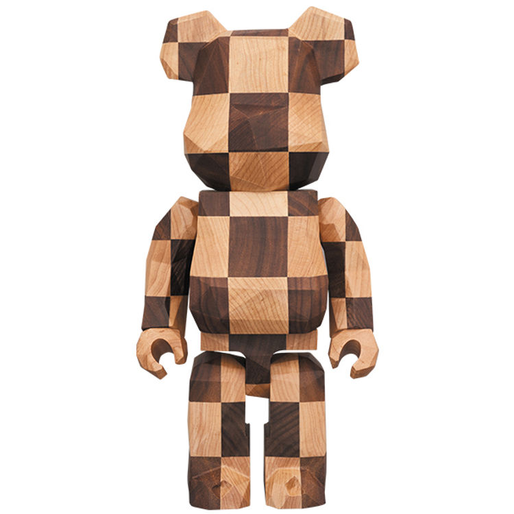 400% Polygon Chess Be@rbick Karimoku by Fragment Design (Hiroshi Fujiwara)