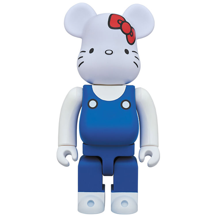 1000% 45th Anniversary Hello Kitty Be@rbrick by Sanrio