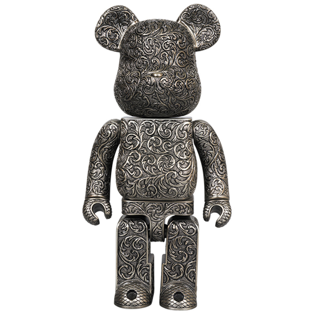 400% Arabesque Black Royal Selangor Be@rbrick