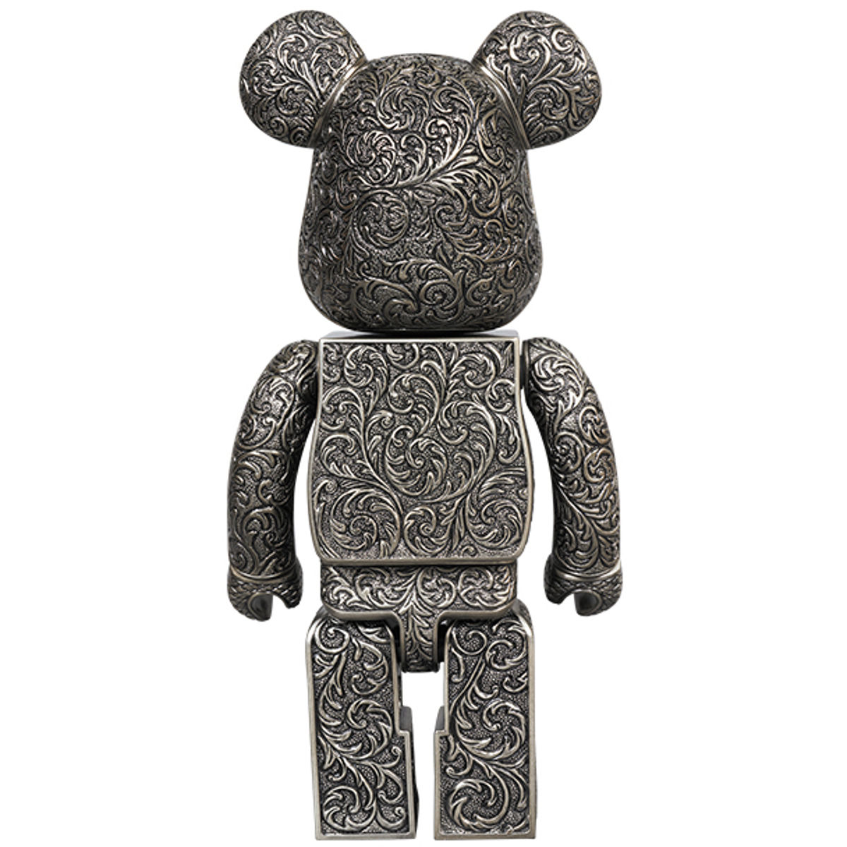 400% Arabesque Black Royal Selangor Be@rbrick