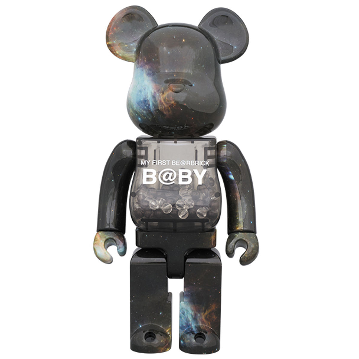 100% + 400% Space My First Be@rbrick B@by