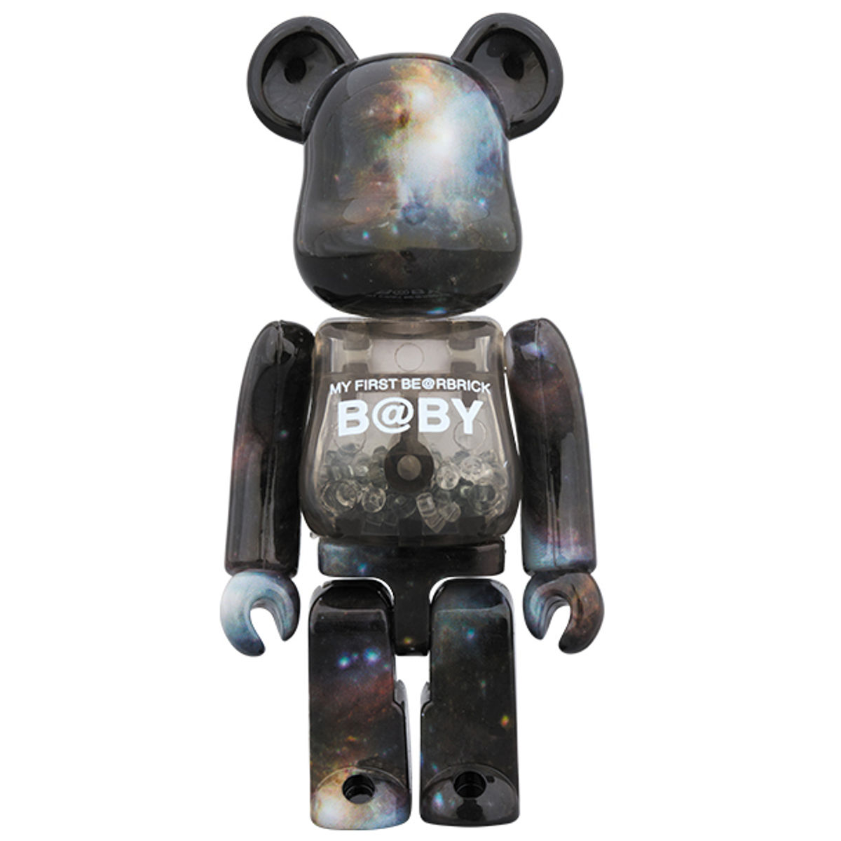 100% + 400% Space My First Be@rbrick B@by