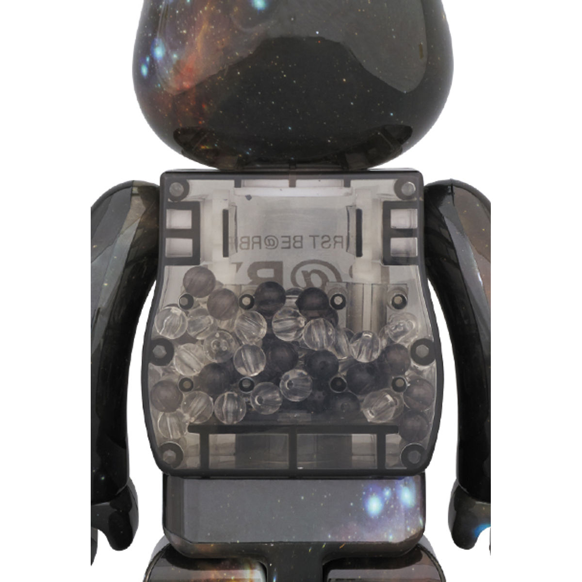 100% + 400% Space My First Be@rbrick B@by