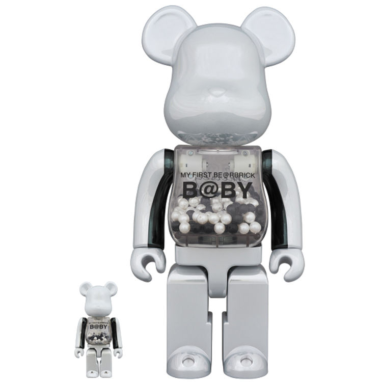 100% + 400% - Innersect My First Be@rbrick B@by by Chiaki Kuriyama