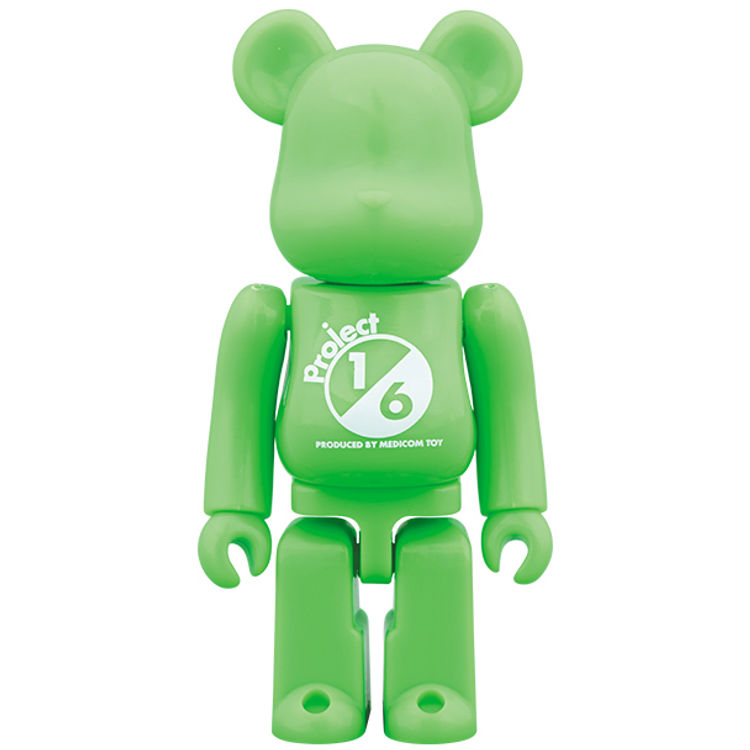 Green Basic 'Project 1/6' by Medicom