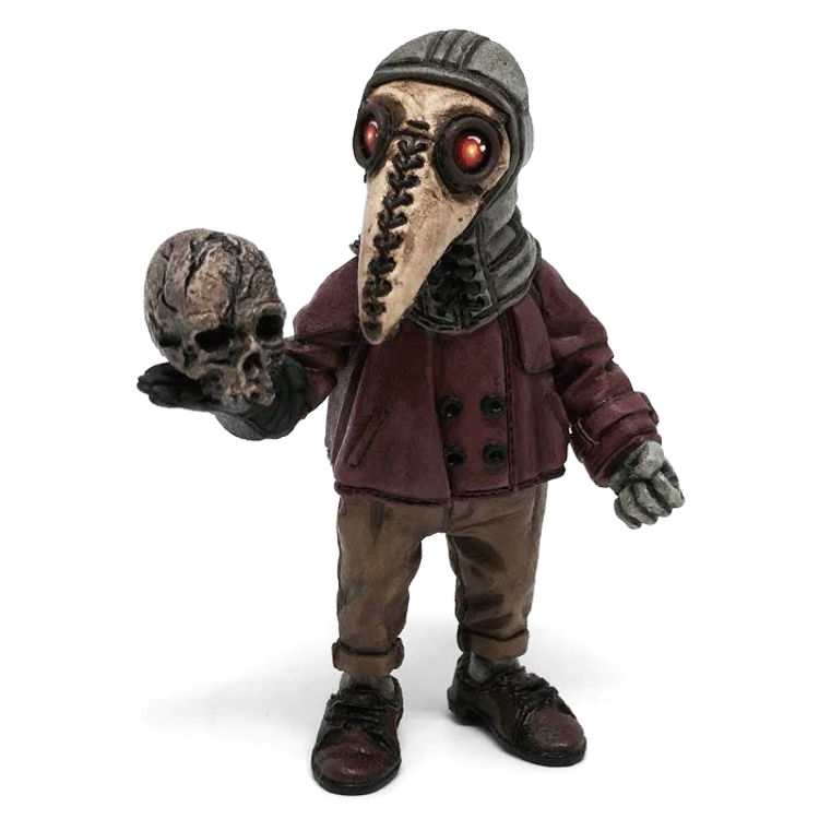 Custom Plague Oracle with Skull - Hand Painted ( STGCC : 2015 Exclusive ) by Dory (Daniel Yu)