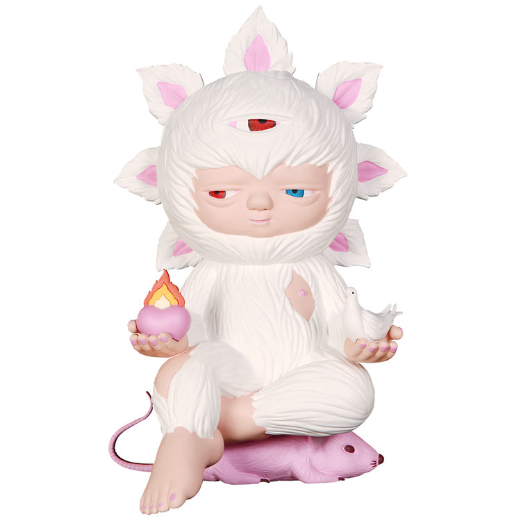 White Baby Beyond by Alex Face