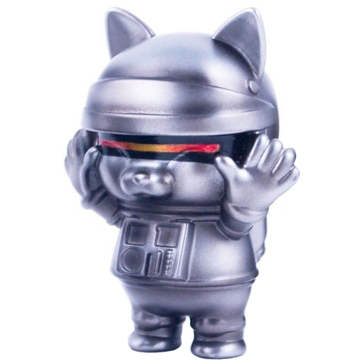 R.U.Y.H. Robot Cat by Shon Side