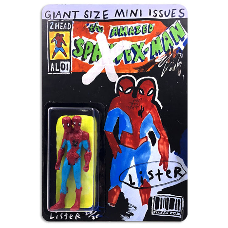 The Amazing Spandex-Man by Anthony Lister