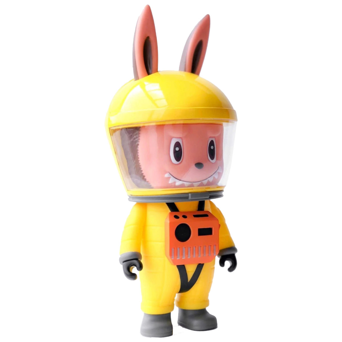 Yellow Labubu Astronaut