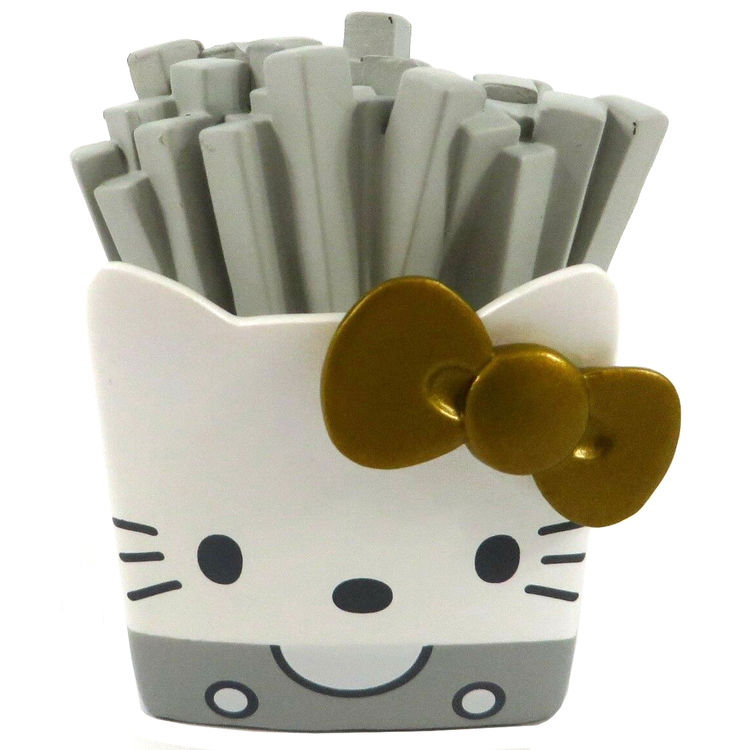 Black & Gold Hello Kitty French Fries by Sanrio