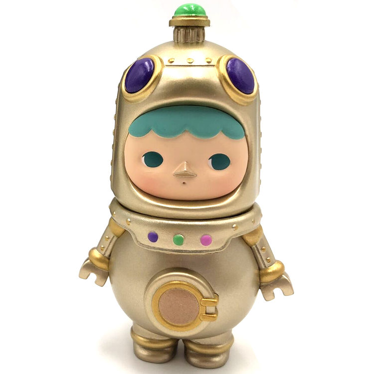 Robo Alien by Pucky