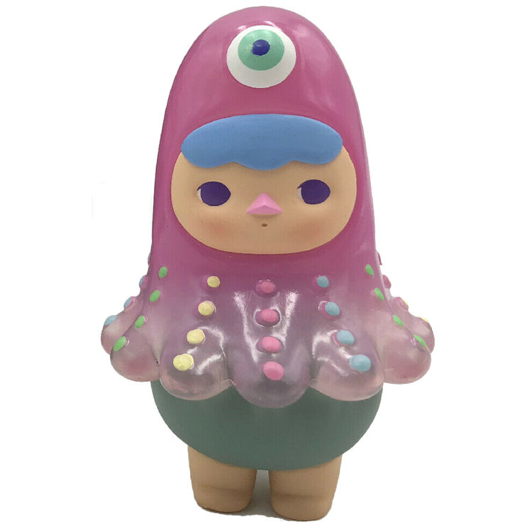 Octopus Alien by Pucky