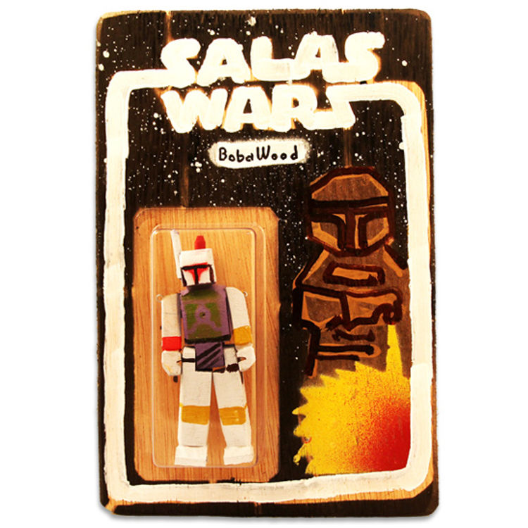 Boba Wood by Edwin Salas
