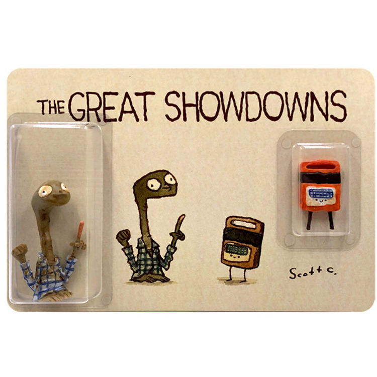 The Great Showdowns E.T. by Scott Campbell (Scott C)