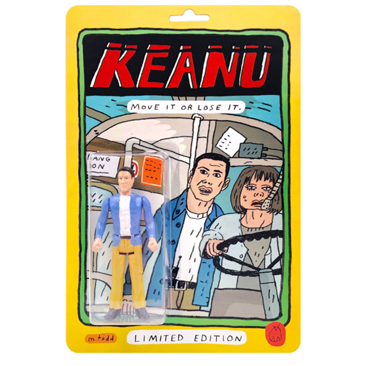 Move it of Lose it Keanu