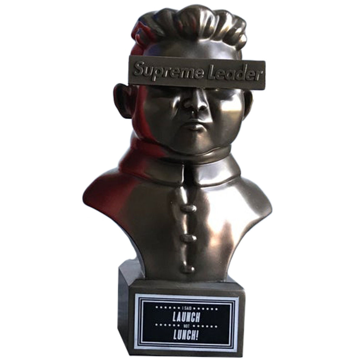 Cold Cast Bronze Supreme Leader