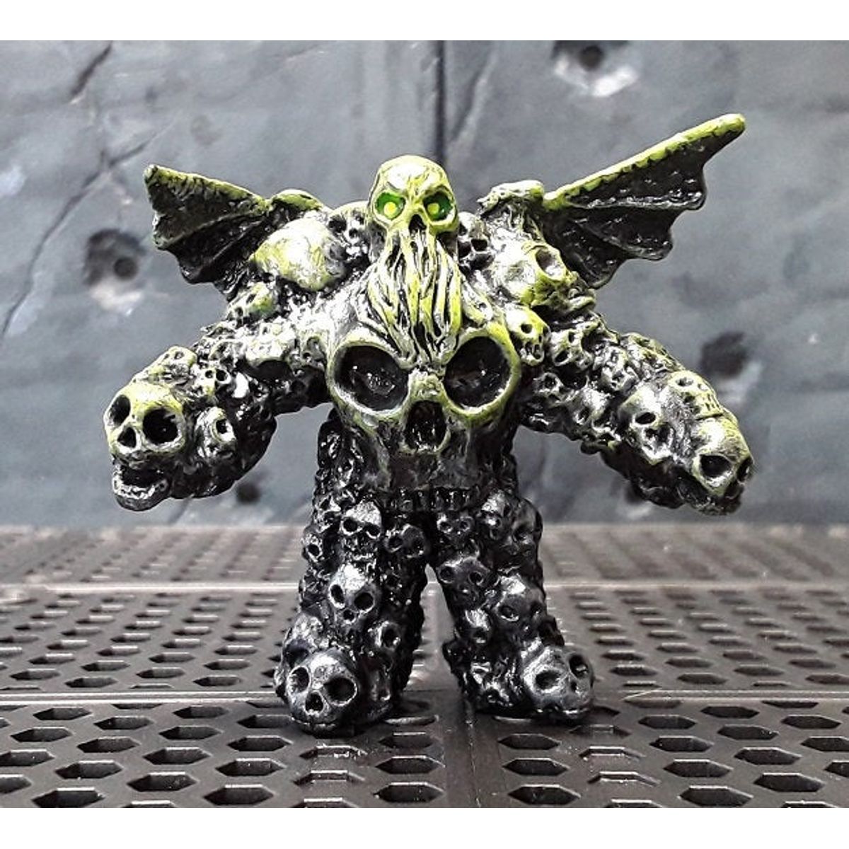 OMFG! - Multiskullthulhu - Atlantean Armor