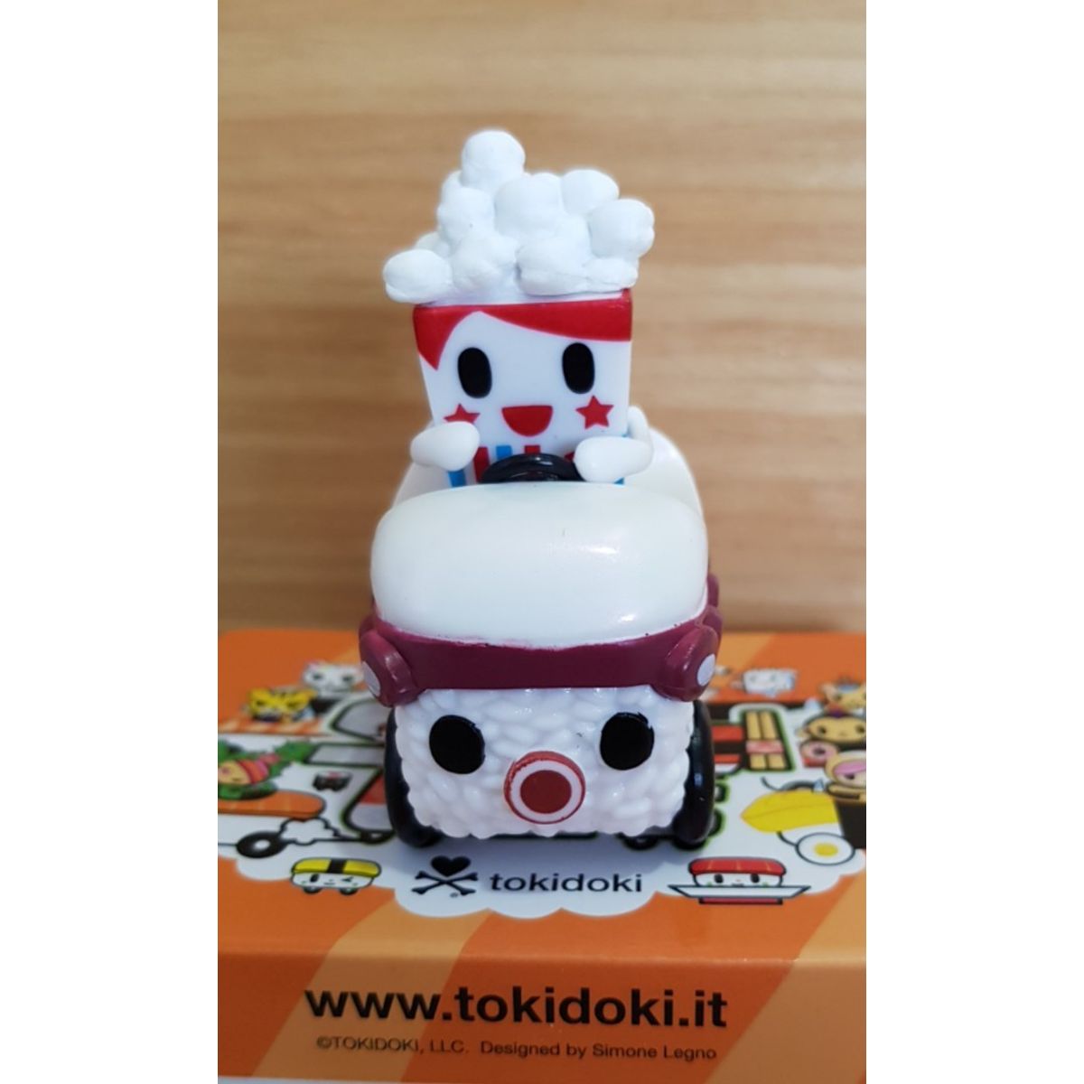 PG (Popcorn Guy) Octo-Cart