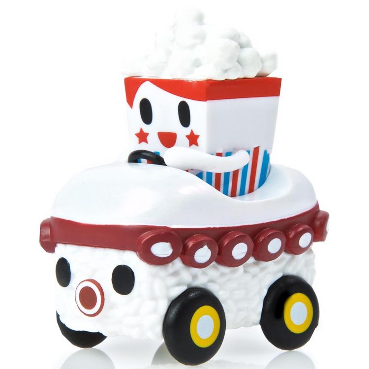 PG (Popcorn Guy) Octo-Cart by Tokidoki (Simone Legno)