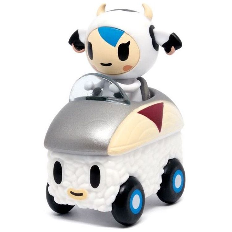 Mozzarella Saba Speedster by Tokidoki (Simone Legno)