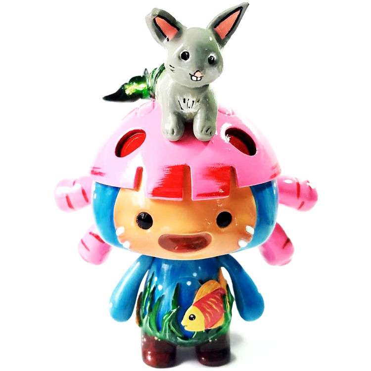 Coral and Merbunny by Bunny Mischief