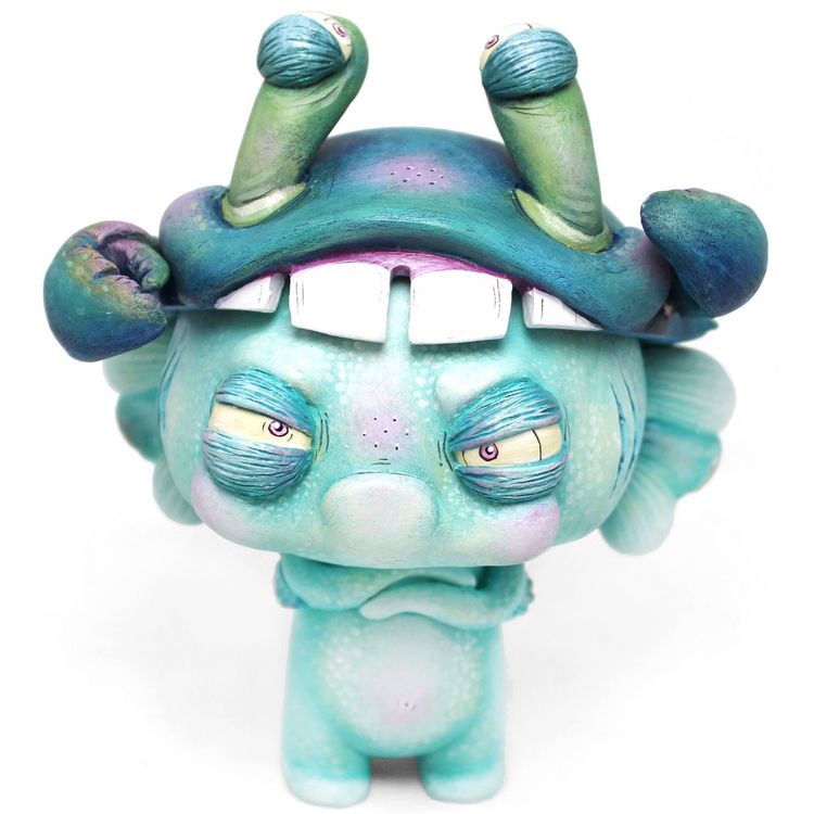 Crabby Crandall by One Eyed Girl (Kasey Tararuj)