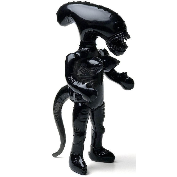 Black Blank Unique Invader A.I.ien by Kikkake (Atsushi Kotaki)