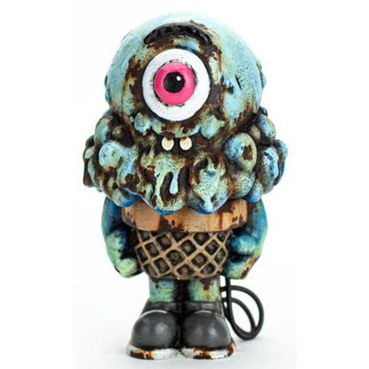 Creeping Death Ice Cream Club by Klav (Kevin Derken)