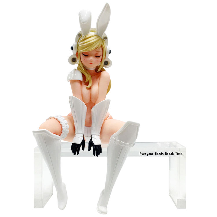 White rabbiTTrooper by SIMA