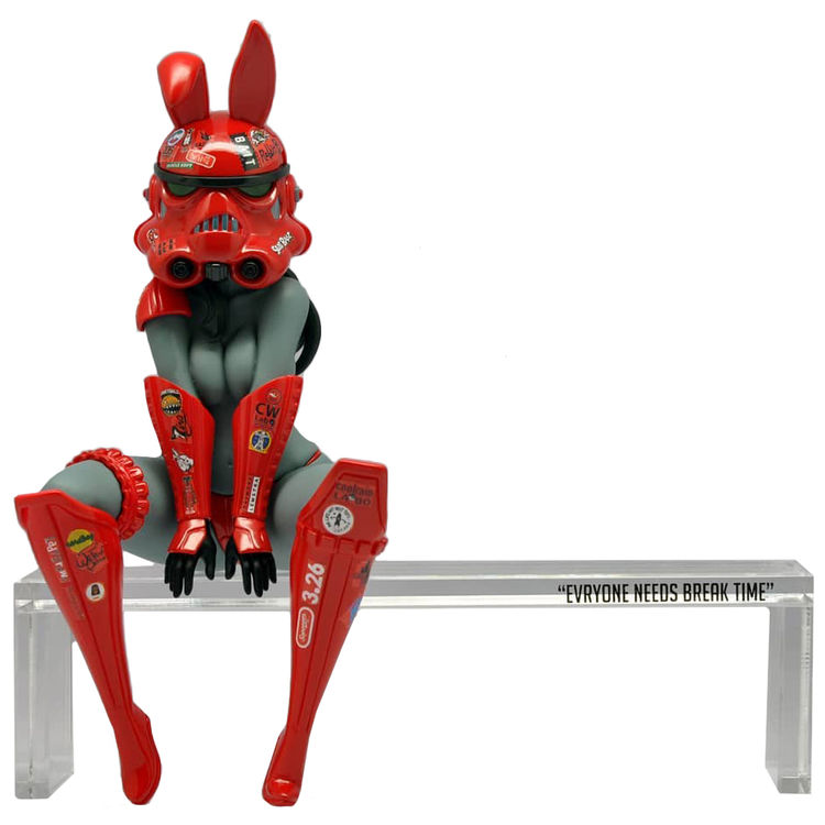 Red rabbiTTrooper (TTE '19) by SIMA
