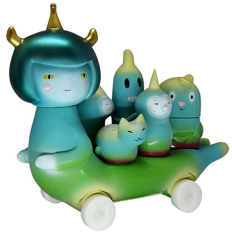 Microbus Goes to Milky Way by Yohei Kaneko
