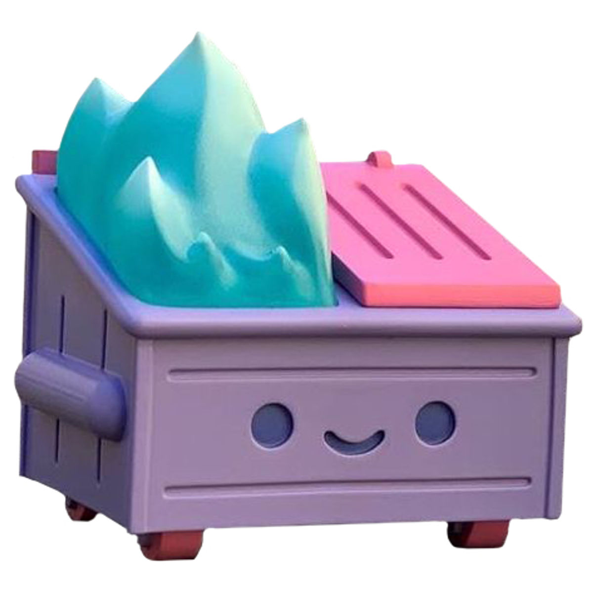 Blue Flame Variant Dumpster Fire