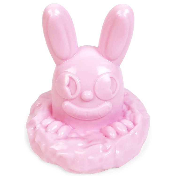 Pink Bunny Boy by DoomCo Designs