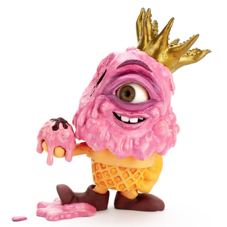 Brain Freeze King by Jim McKenzie