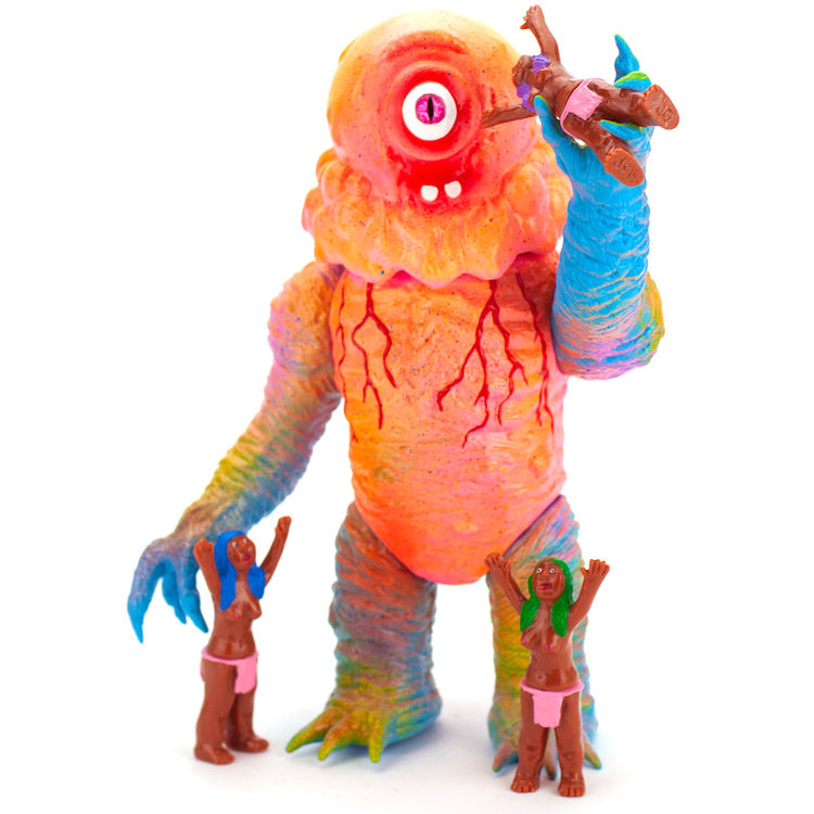 Melty-X by Rampage Toys (Jon Malmstedt)