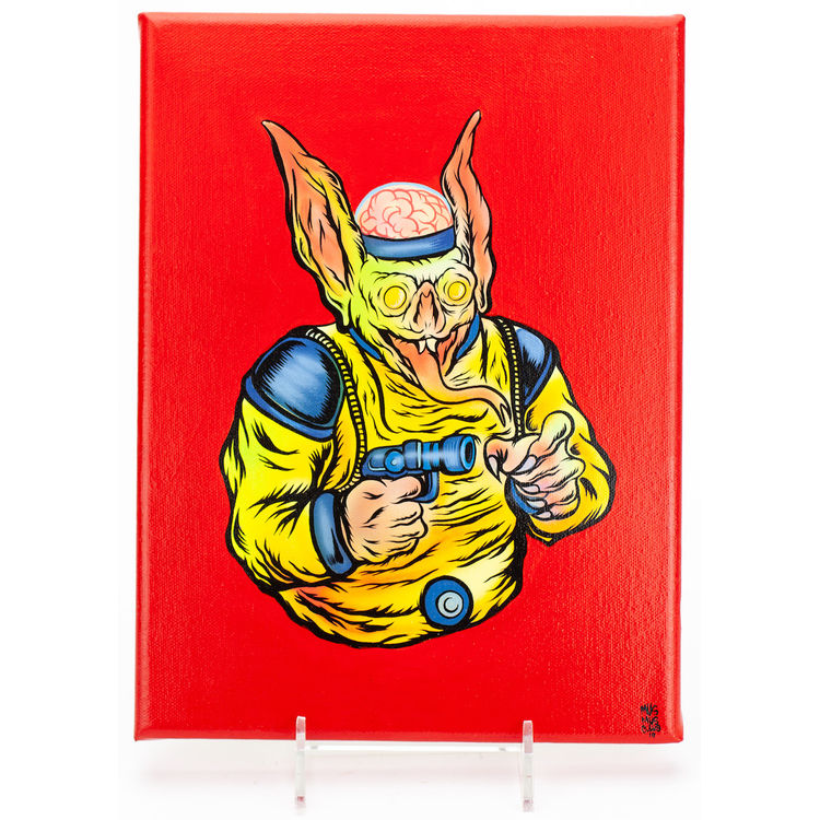 Flash by Mus Musculus (Eric Alvarez)