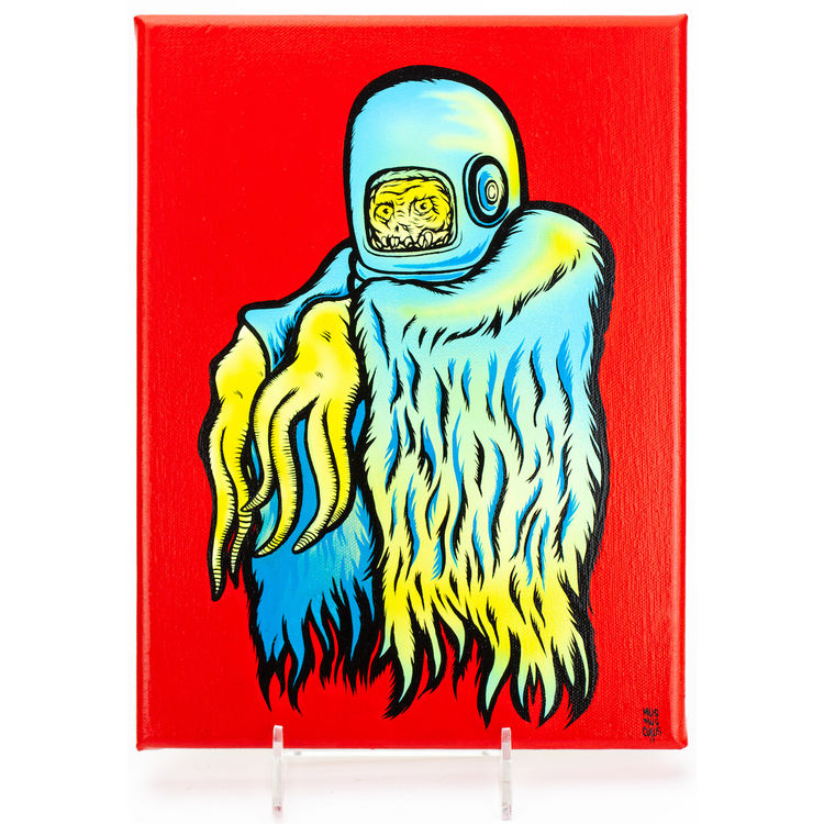 Woken by Mus Musculus (Eric Alvarez)