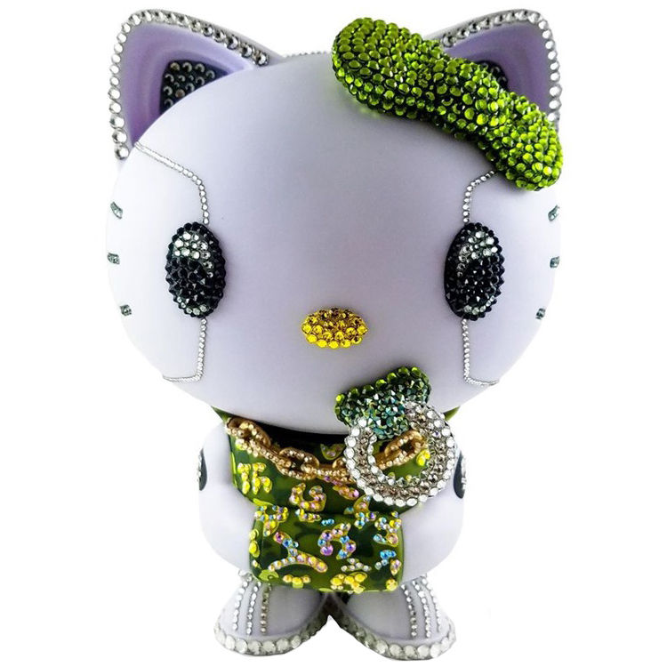8" Crystal Wasteland Soulja QUICCS x Hello Kitty (SDCC '19) by QUICCS