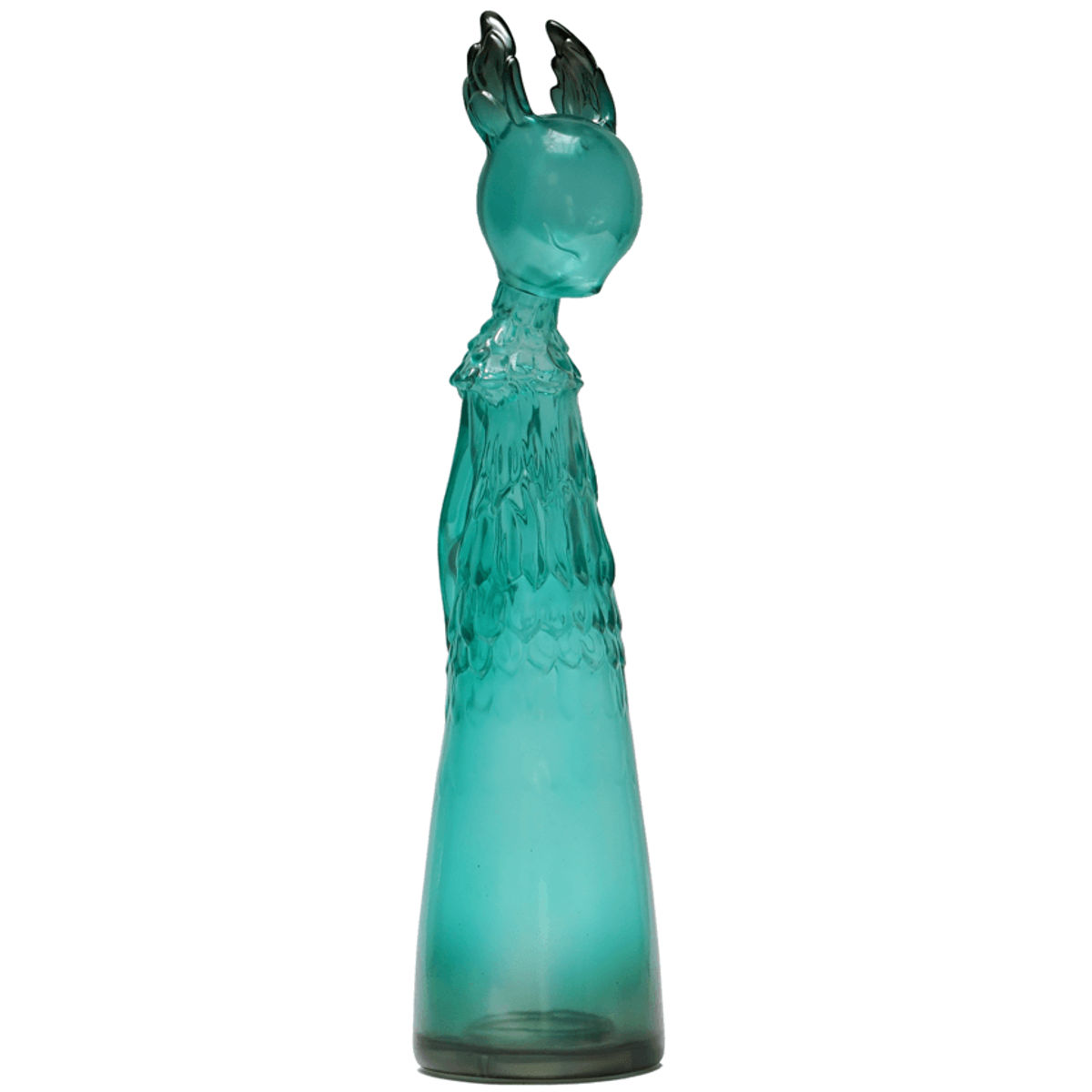 Changeling Leaf - Clear Teal