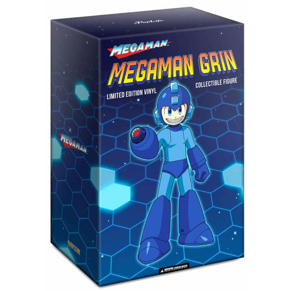 Megaman Grin (SDCC '19)